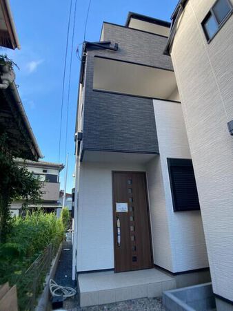 市川市本行徳新築戸建 B号棟 外観 市川市本行徳新築戸建 B号棟 外観