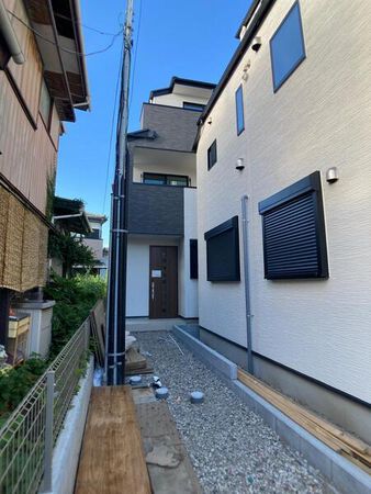 市川市本行徳新築戸建 B号棟 外観 市川市本行徳新築戸建 B号棟 外観