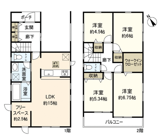 南行徳2丁目 新築戸建 間取り 南行徳2丁目 新築戸建 間取り