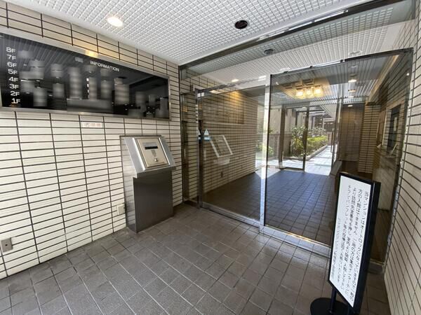 ライオンズマンション船橋第7 エントランス ライオンズマンション船橋第7 エントランス