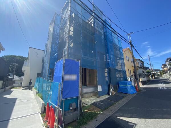 市川市柏井町1丁目 新築戸建 外観 市川市柏井町1丁目 新築戸建 外観