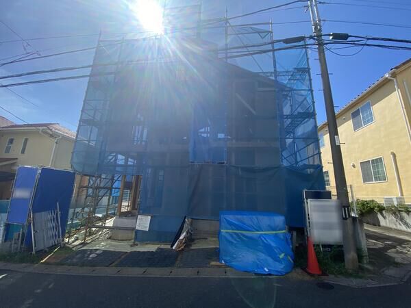市川市柏井町1丁目 新築戸建 外観 市川市柏井町1丁目 新築戸建 外観