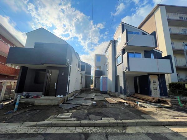 西船2丁目 新築戸建 A号棟 外観図 西船2丁目 新築戸建 A号棟 外観図