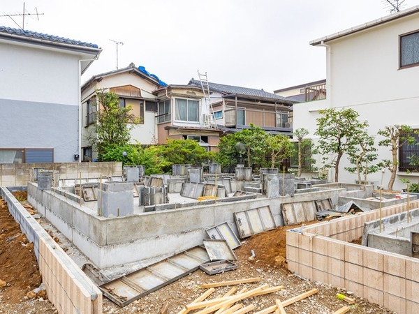 市川市曽谷8丁目 新築戸建 3号棟 現地外観 市川市曽谷8丁目 新築戸建 3号棟 現地外観