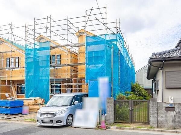 市川市東菅野3丁目新築戸建 1号棟 外観写真 市川市東菅野3丁目新築戸建 1号棟 外観写真