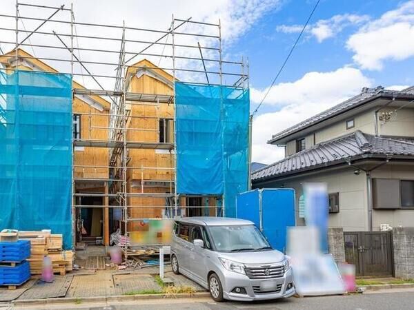 市川市東菅野3丁目新築戸建 1号棟 外観写真 市川市東菅野3丁目新築戸建 1号棟 外観写真
