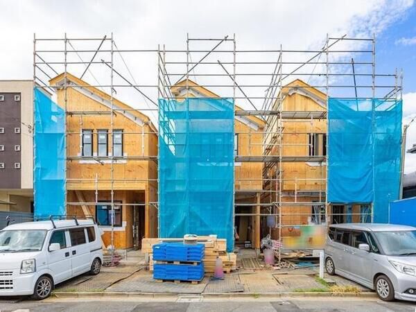 市川市東菅野3丁目 新築戸建 2号棟 外観写真 市川市東菅野3丁目 新築戸建 2号棟 外観写真