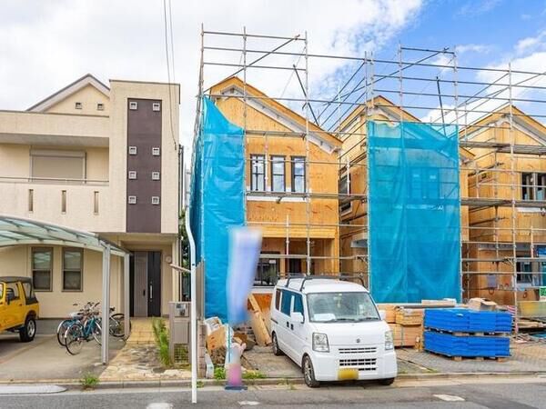 市川市東菅野3丁目新築戸建 3号棟 外観写真 市川市東菅野3丁目新築戸建 3号棟 外観写真