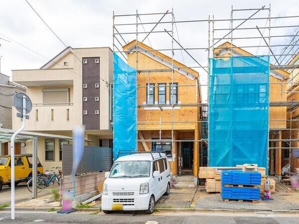 市川市東菅野3丁目新築戸建 3号棟 外観写真 市川市東菅野3丁目新築戸建 3号棟 外観写真