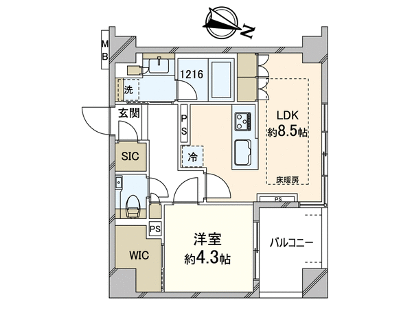 プレシス池上アベニュー 間取り プレシス池上アベニュー 間取り