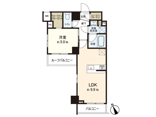 ARKMARK梅屋敷ASYLCOURT 間取り ARKMARK梅屋敷ASYLCOURT 間取り