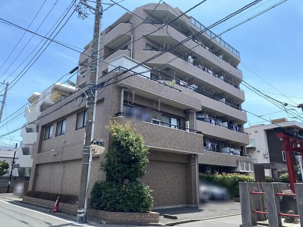 グランイーグル蒲田東 外観 グランイーグル蒲田東 外観