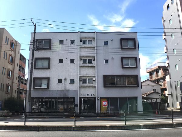 マンション柿の木坂 外観 マンション柿の木坂 外観