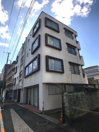 マンション柿の木坂 外観 マンション柿の木坂 外観