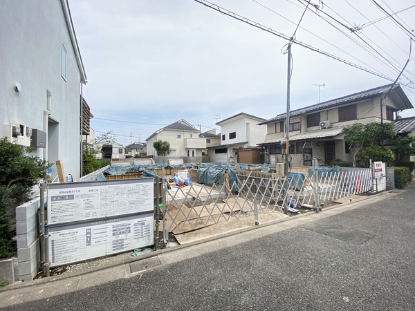 野沢3丁目新築戸建 A号棟 現地写真 野沢3丁目新築戸建 A号棟 現地写真