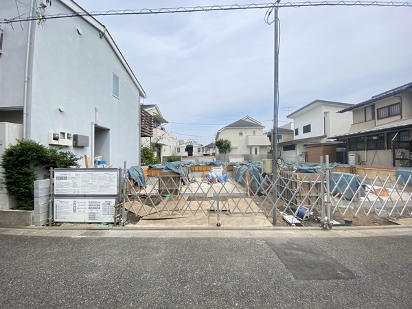 野沢3丁目新築戸建 A号棟 現地写真 野沢3丁目新築戸建 A号棟 現地写真