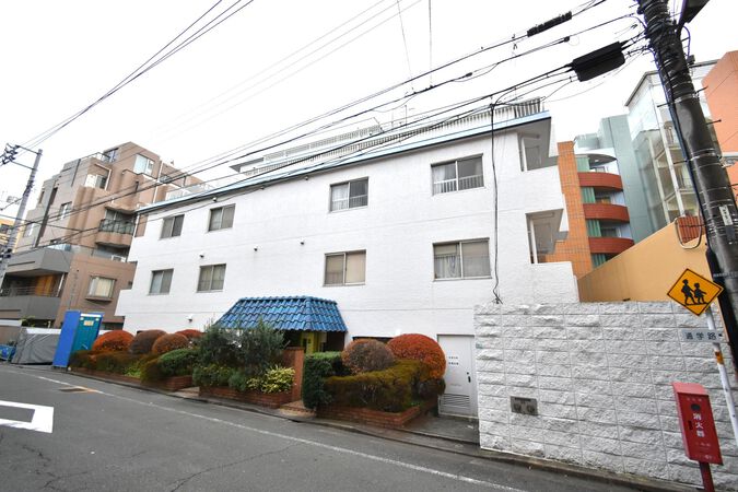 自由ケ丘第5マンション 外観 自由ケ丘第5マンション 外観