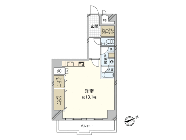 自由ケ丘第5マンション 間取り 自由ケ丘第5マンション 間取り