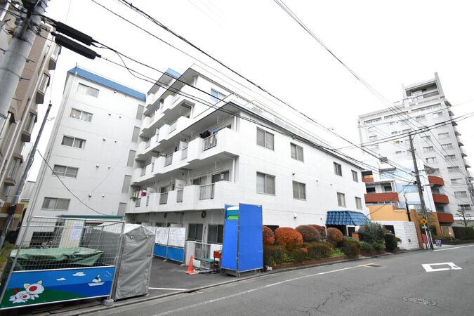 自由ケ丘第5マンション 外観 自由ケ丘第5マンション 外観