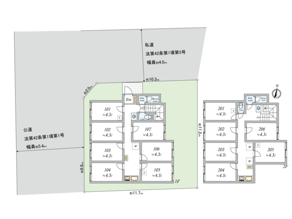 奥沢1丁目シェアハウス 間取り 奥沢1丁目シェアハウス 間取り