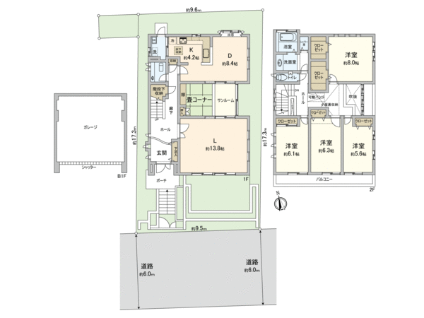 等々力六丁目戸建 間取り 等々力六丁目戸建 間取り