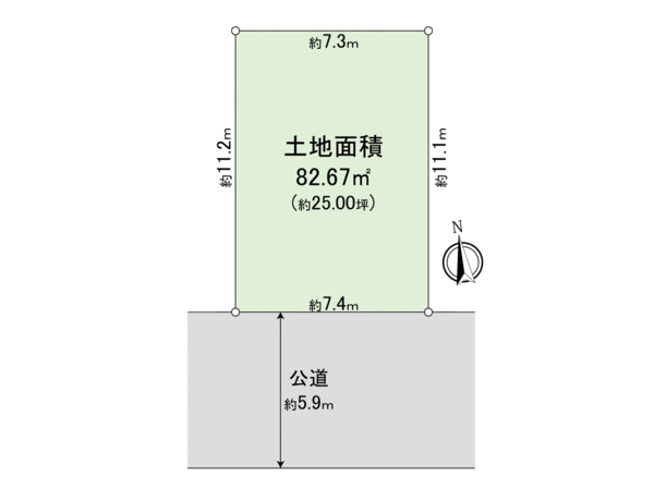 世田谷区等々力8丁目土地 地形図 世田谷区等々力8丁目土地 地形図