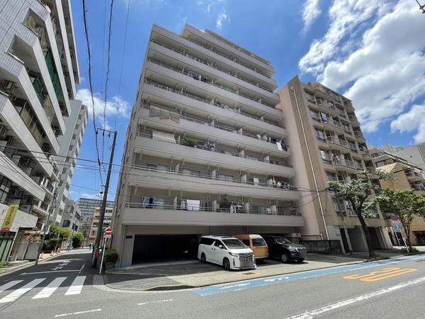 大森サンハイツ 外観 大森サンハイツ 外観