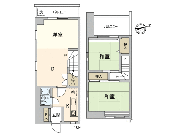大森サンハイツ 間取り 大森サンハイツ 間取り