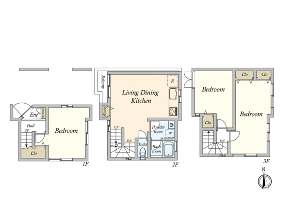 大田区大森北６丁目 戸建の物件情報 Fs4zga45 三井のリハウス