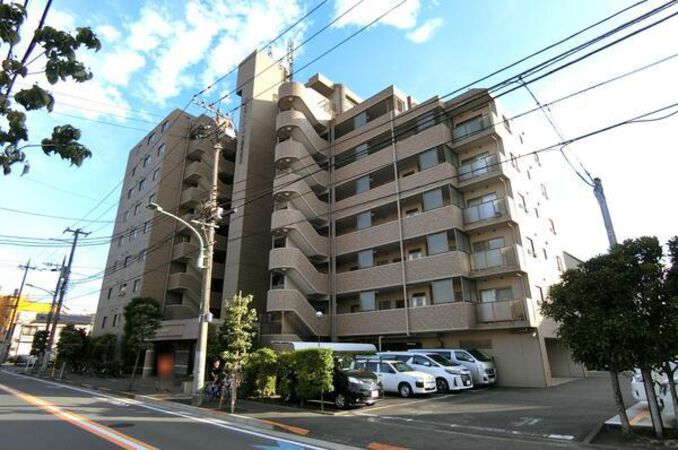 エンゼルハイム大森南第二 外観 エンゼルハイム大森南第二 外観