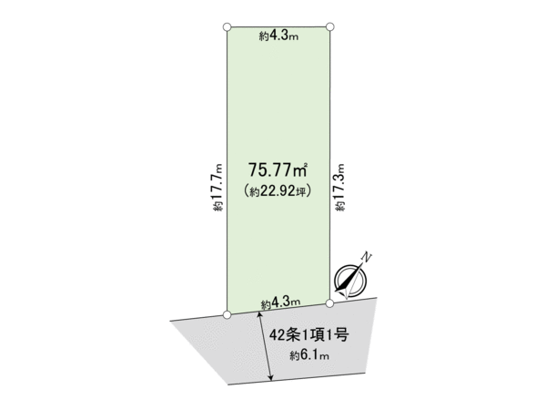東雪谷3丁目戸建 地形図 東雪谷3丁目戸建 地形図