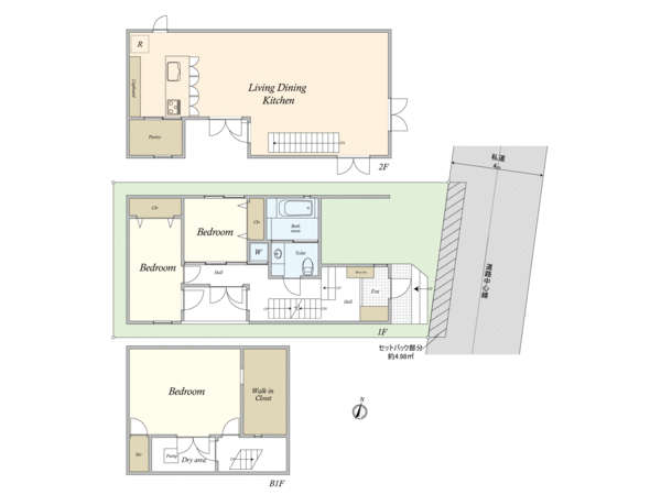 品川区上大崎１丁目戸建の物件情報（FAL4EA09）｜三井のリハウス