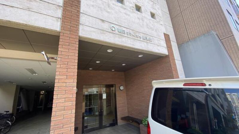 朝日シティパリオ島津山 エントランス 朝日シティパリオ島津山 エントランス