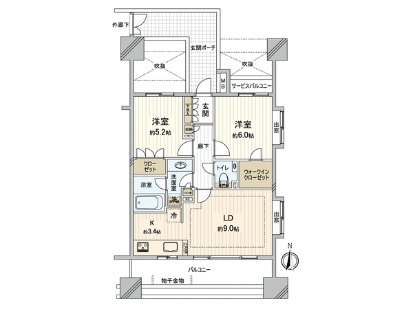 藤和シティホームズ御殿山 間取り 藤和シティホームズ御殿山 間取り