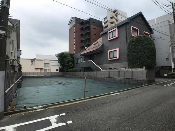 东京都涩谷区松涛2丁目土地