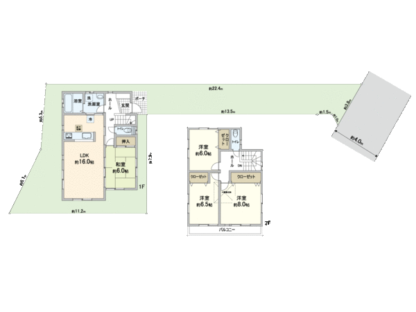 川口市大字安行吉岡 間取り 川口市大字安行吉岡 間取り