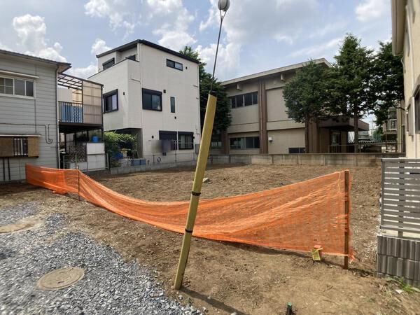 さいたま市中央区本町西2丁目 着工前現地写真 さいたま市中央区本町西2丁目 着工前現地写真