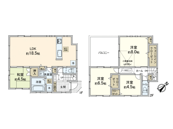 さいたま市緑区大字代山 間取り さいたま市緑区大字代山 間取り