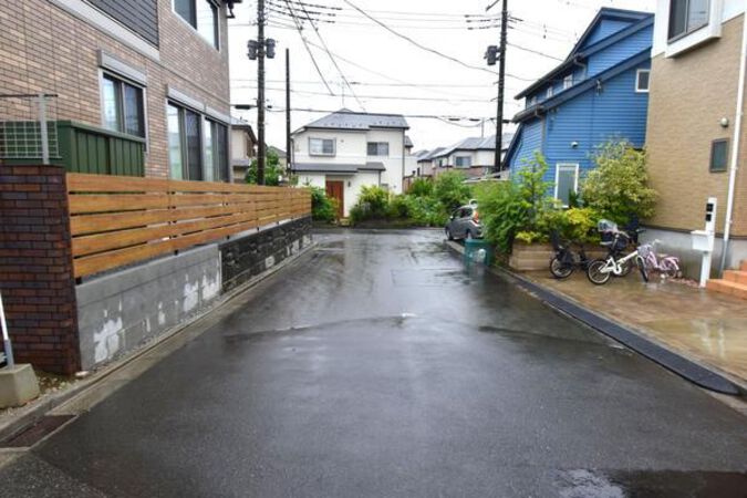 さいたま市緑区三室 前面道路 さいたま市緑区三室 前面道路