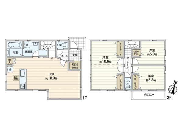 さいたま市緑区原山2丁目 間取り さいたま市緑区原山2丁目 間取り