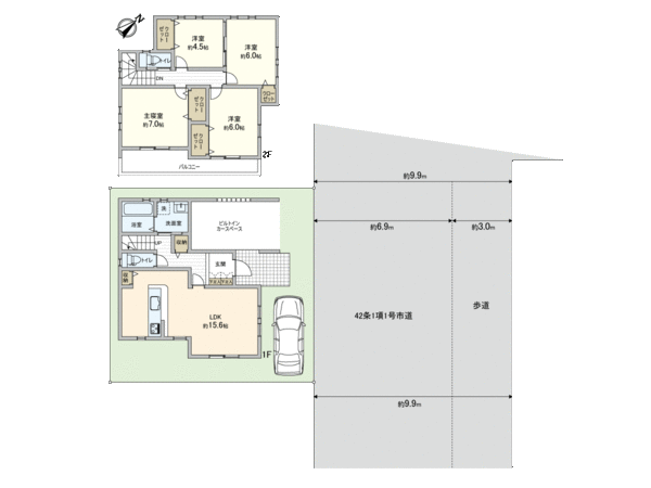 さいたま市南区大字大谷口 間取り さいたま市南区大字大谷口 間取り