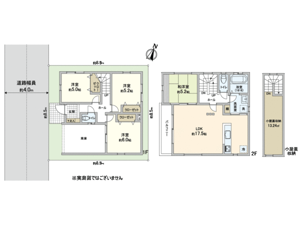さいたま市浦和区瀬ヶ崎4丁目 間取り さいたま市浦和区瀬ヶ崎4丁目 間取り