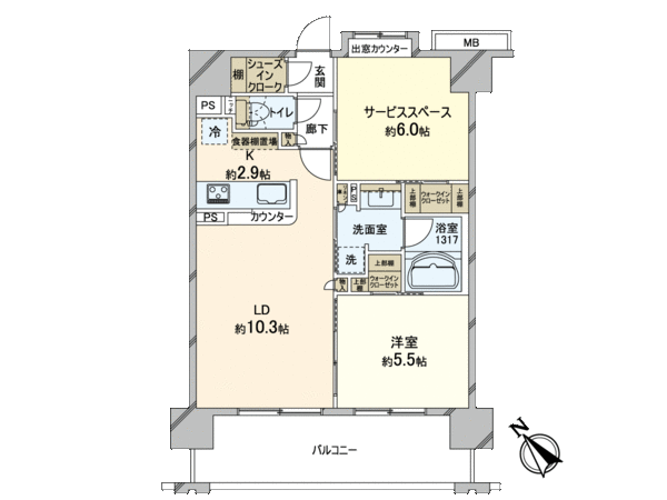 プレシス北浦和 間取り プレシス北浦和 間取り