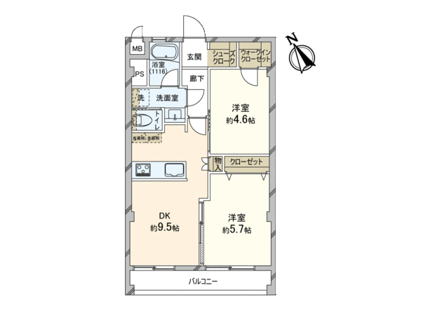 浦和コーポラス 間取り 浦和コーポラス 間取り
