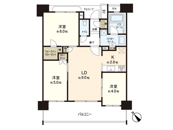 グローベル川口ステーションプレミア 間取り グローベル川口ステーションプレミア 間取り