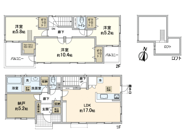 川口市大字神戸 間取り 川口市大字神戸 間取り