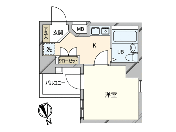 メインステージ大森駅前 間取り メインステージ大森駅前 間取り