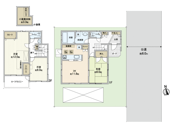 板橋区舟渡2丁目 間取り 板橋区舟渡2丁目 間取り