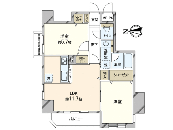 ライオンズプラザ川口第2 間取り ライオンズプラザ川口第2 間取り