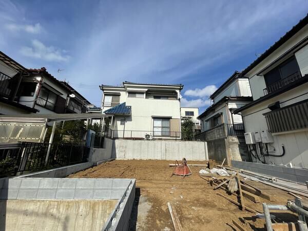 川口市戸塚南5丁目 仮換地 外観写真 川口市戸塚南5丁目 仮換地 外観写真